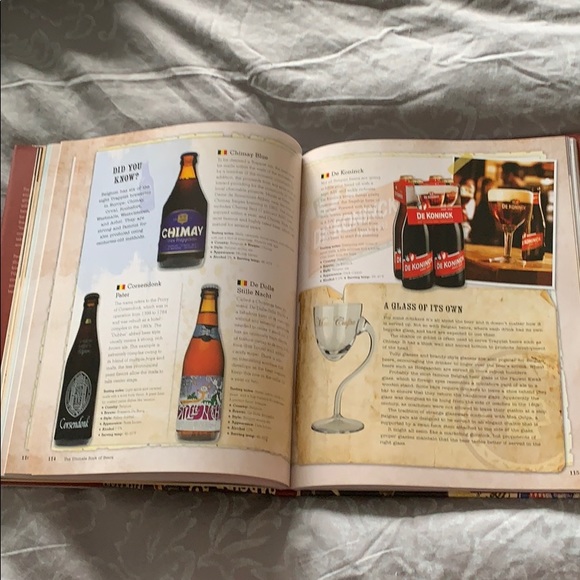 🔥3/$10 Ultimate Book of Beers By Kelly & Derrick - Picture 5 of 10